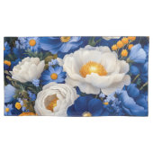 Floral King Single Kussensloop (Voorkant)