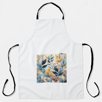 Floral Kitchen Schort