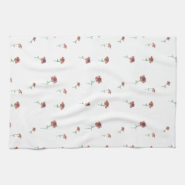 Floral Kitchen Towel Theedoek