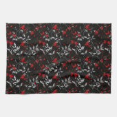Floral Kitchen Towel Theedoek (Horizontaal)