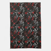 Floral Kitchen Towel Theedoek (Verticaal)