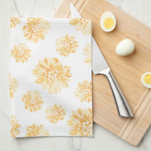 Floral Kitchen Towel Theedoek (Quarter Fold)