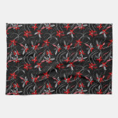 Floral Kitchen Towel Theedoek (Horizontaal)