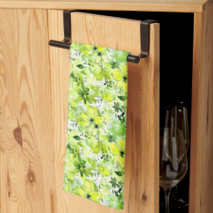 Floral Kitchen Towel Theedoek