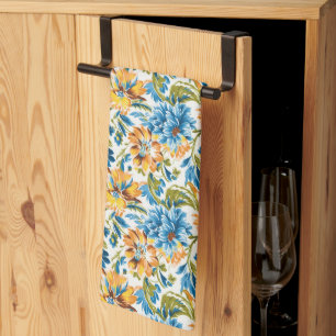 Floral Kitchen Towel Theedoek