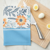 Floral Kitchen Towel Theedoek (Quarter Fold)