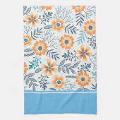 Floral Kitchen Towel Theedoek (Verticaal)
