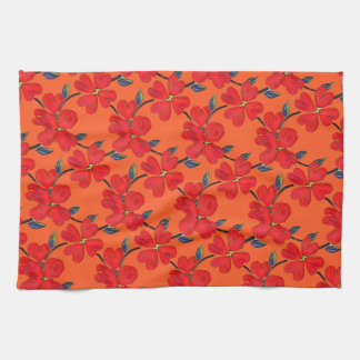 Floral Kitchen Towel Theedoek