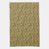 Floral Kitchen Towel Theedoek (Verticaal)