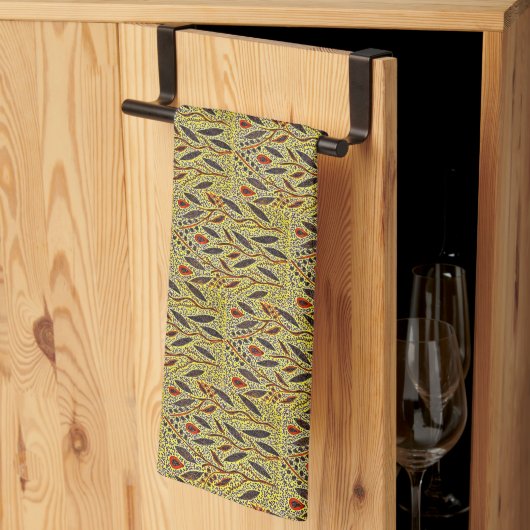 Floral Kitchen Towel Theedoek (Derde Gevouwen)