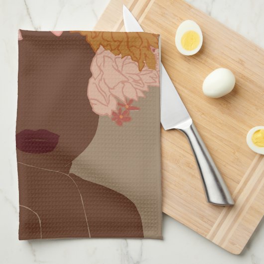 Floral Kitchen Towels Theedoek (Quarter Fold)
