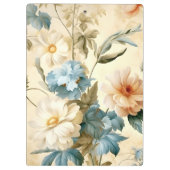 Floral Klembord (Achterkant)