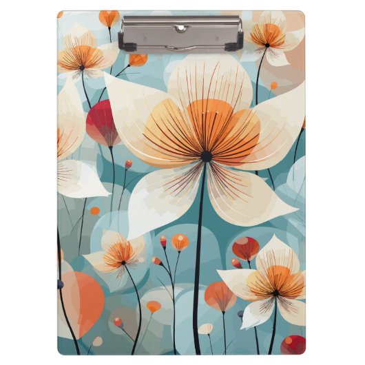 Floral Klembord (Voorkant)