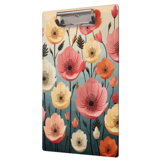 Floral Klembord (Links)