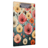 Floral Klembord (Rechts)