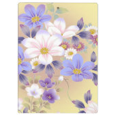 Floral/klembord Klembord (Achterkant)