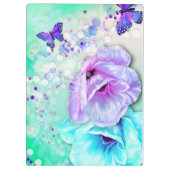 Floral/klembord Klembord (Achterkant)