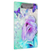 Floral/klembord Klembord (Rechts)