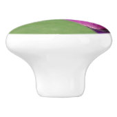 Floral Knob Keramische Knop (Zijkant)