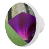 Floral Knob Keramische Knop (Rechts)