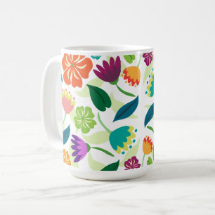 Floral Koffiemok