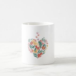 Floral Koffiemok
