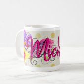 Floral Koffiemok (Voorkant links)