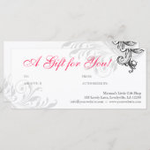 Floral koral W. (Voorkant / Achterkant)