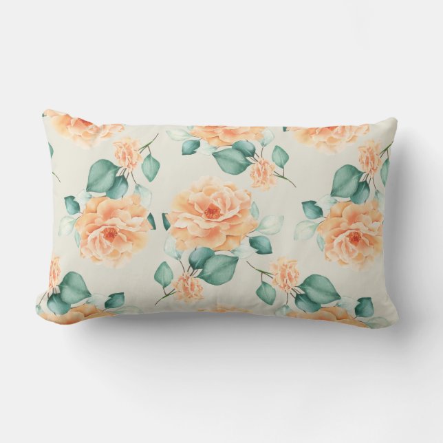 Floral Kussen (Voorkant)