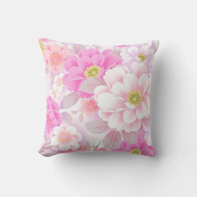 Floral Kussen (Voorkant)