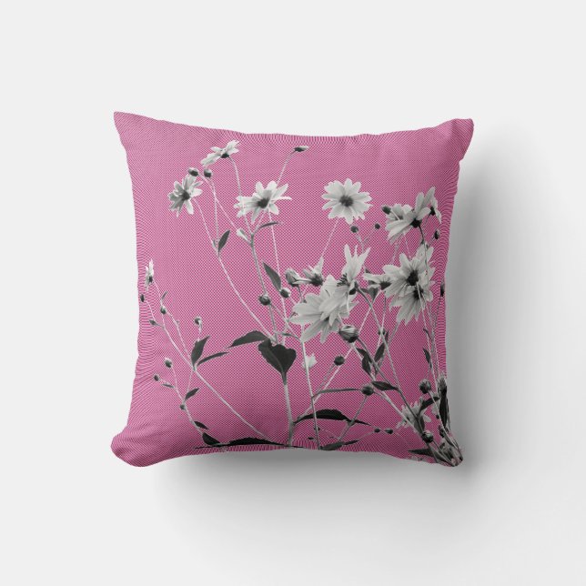 floral kussen (Voorkant)