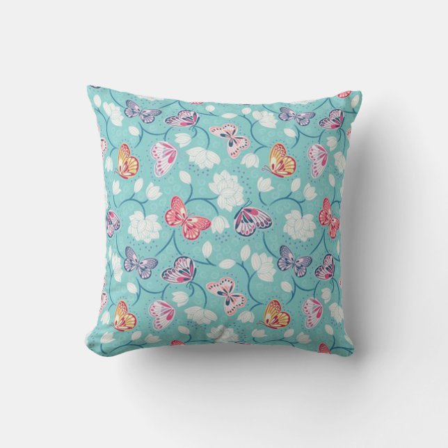 Floral Kussen (Voorkant)