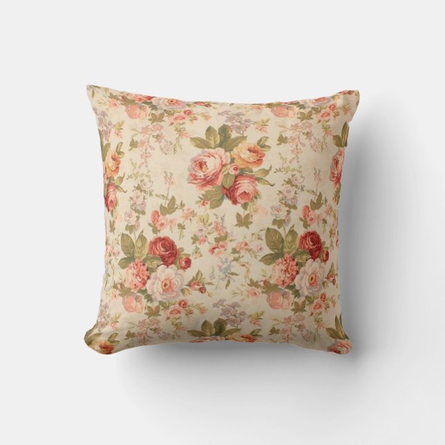 Floral Kussen (Voorkant)