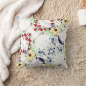 Floral Kussen (Deken)