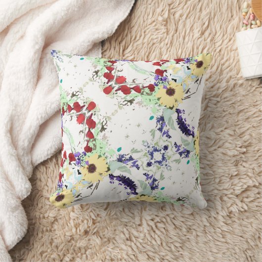 Floral Kussen (Deken)