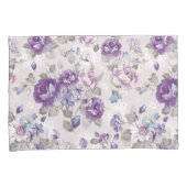 Floral Kussensloop (Voorkant-Rechts)