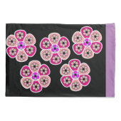 Floral Kussensloop (Achterkant)