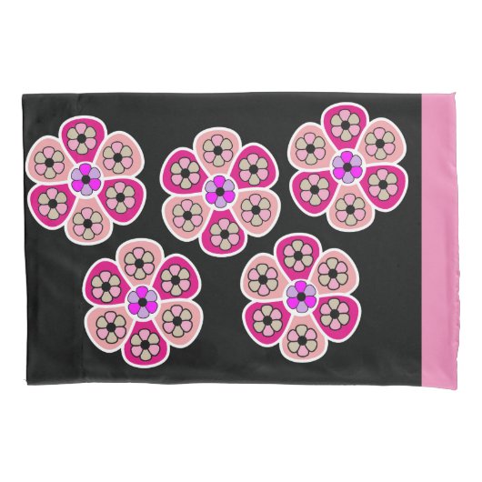 Floral Kussensloop (Voorkant)