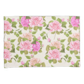 Floral Kussensloop (Voorkant-Rechts)