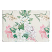 Floral Kussensloop (Achterkant-Links)