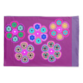 Floral Kussensloop (Achterkant)