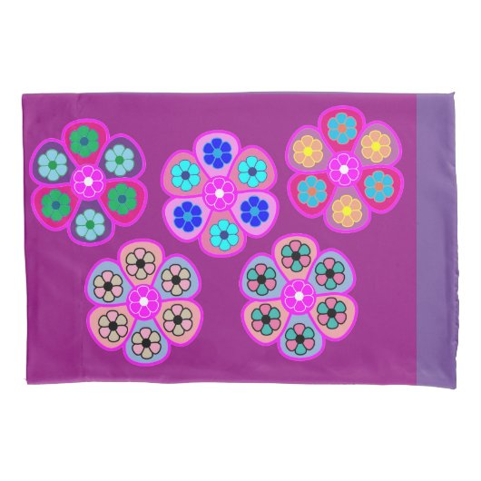 Floral Kussensloop (Voorkant)