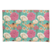 Floral Kussensloop (Voorkant-Links)