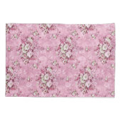 Floral Kussensloop (Achterkant)