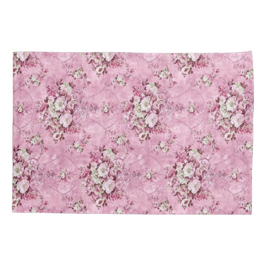 Floral Kussensloop (Achterkant)