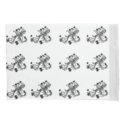 Floral Kussensloop (Voorkant)