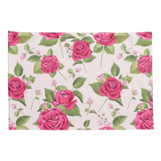 Floral Kussensloop (Achterkant-Rechts)