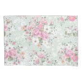 Floral Kussensloop (Voorkant)