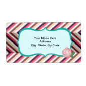 Floral Labels (Voorkant)