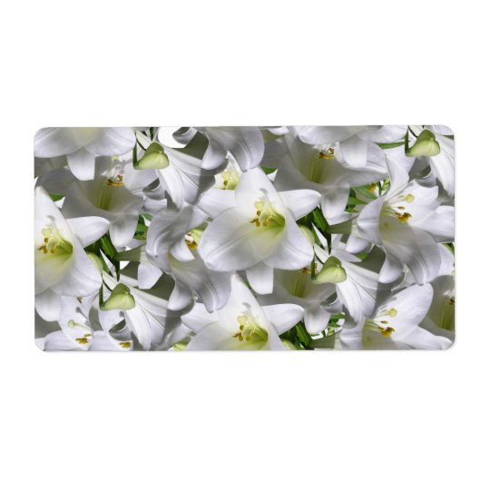 Floral Labels (Voorkant)